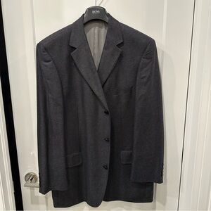 Boss Dark Gray Men's Blazer